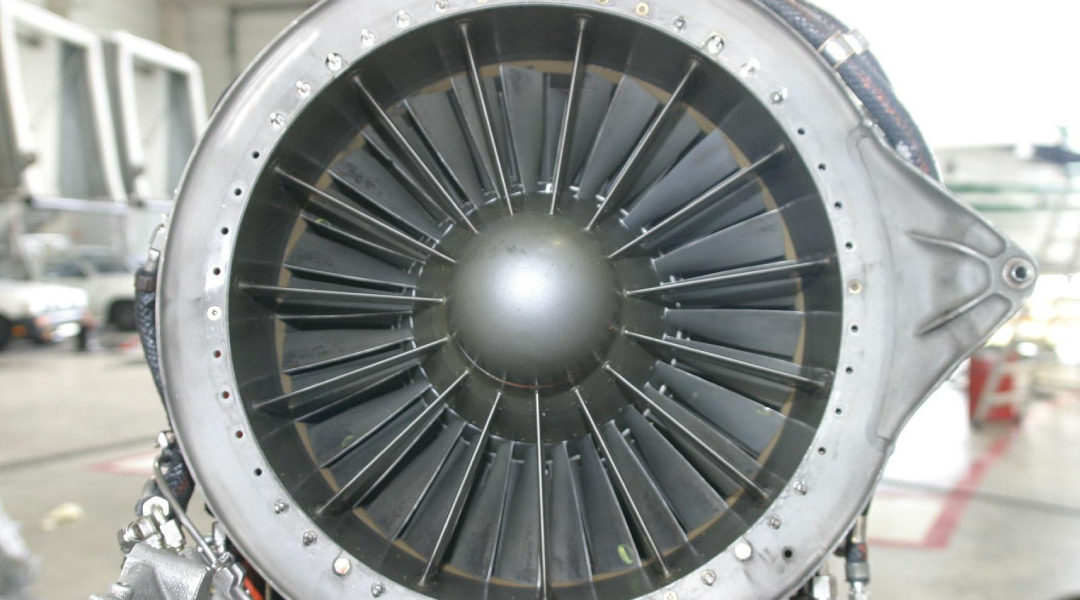 nital etch inspection on plane engine