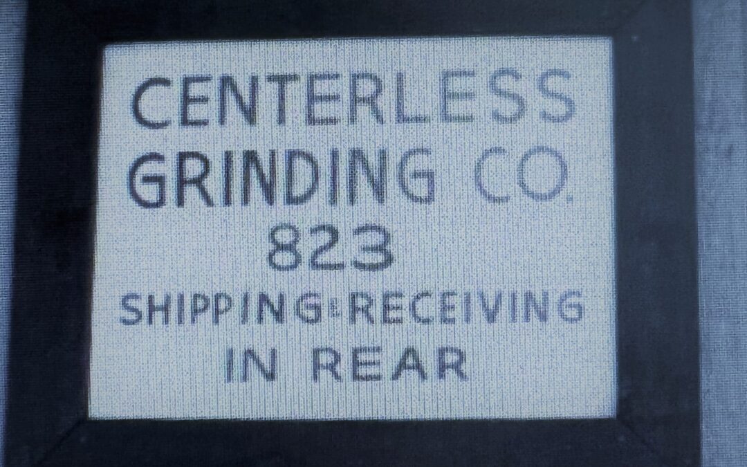 Centerless Grinding: Where It All Started for IPG