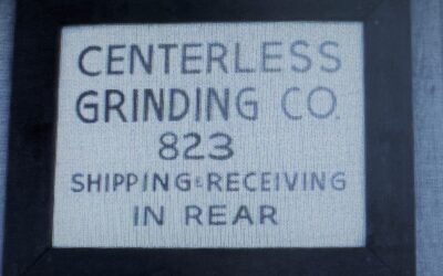 Centerless Grinding